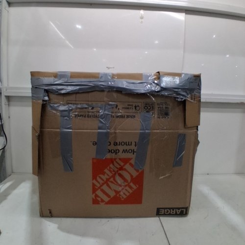2 DOOR WALL MOUNTED CABINET - 23.5"X23.5" - WHITE image 4