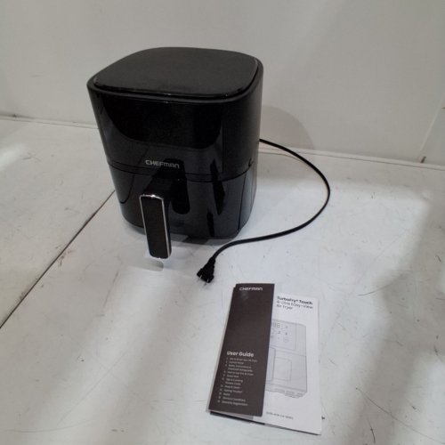 CHEFMAN DIGITAL AIR FRYER - 4QT CAPACITY - BLACK (MODEL: RJ38-4TW-BLACK-DS-CA) image 3