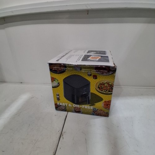 CHEFMAN DIGITAL AIR FRYER - 4QT CAPACITY - BLACK (MODEL: RJ38-4TW-BLACK-DS-CA) image 5