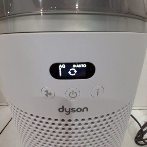 DYSON HUSHJET AIR PURIFIER COMPACT WITH APP CONNECTIVITY - COMPATIBLE WITH AMAZON ALEXA/GOOGLE ASSITANT - 360° FILTER - WHITE/GREY (MODEL: SP01-A/HJ10) image 2