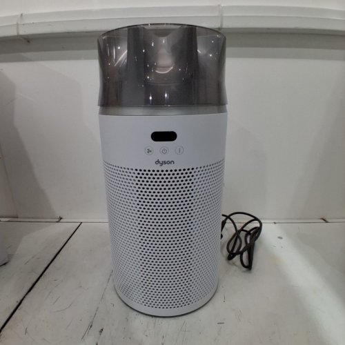 DYSON HUSHJET AIR PURIFIER COMPACT WITH APP CONNECTIVITY - COMPATIBLE WITH AMAZON ALEXA/GOOGLE ASSITANT - 360° FILTER - WHITE/GREY (MODEL: SP01-A/HJ10) image 4