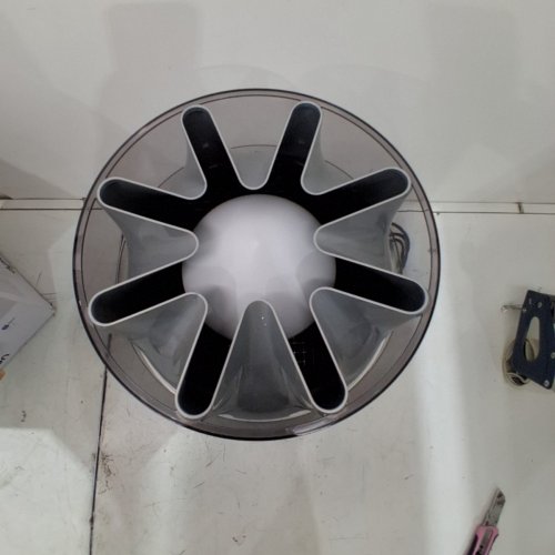 DYSON HUSHJET AIR PURIFIER COMPACT WITH APP CONNECTIVITY - COMPATIBLE WITH AMAZON ALEXA/GOOGLE ASSITANT - 360° FILTER - WHITE/GREY (MODEL: SP01-A/HJ10) image 5