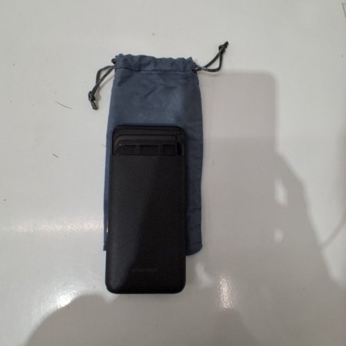 CHARMAST POWER BANK WITH BUILT IN CABLES - 10000 MAH - 5 3/4" - BLACK (MODEL: W1148) image 3