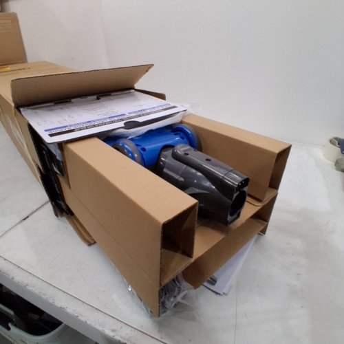 SHARK ROCKET PET ULTRA-LIGHT CORDED STICK & HANDHELD VACUUM CLEANER - BLUE & GREY (MODEL: HV300C V5) image 2