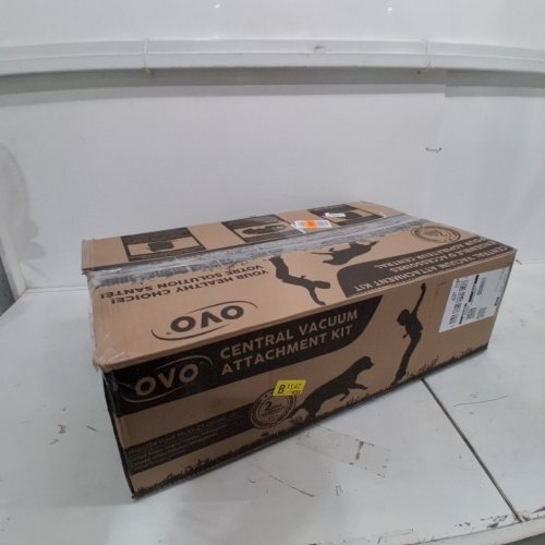 OVO UNIVERSAL CENTRAL VACUUM LOW VOLTAGE HOSE - 35FT - BLACK - (MODEL: ‎ACCHO-35LV-BK) image 4