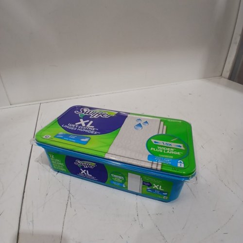 12PK SWIFFER SWEEPER MULTI SURFACE WET MOPPING PAD REFILLS - XL - OPEN WINDOW FRESH SCENT image 2