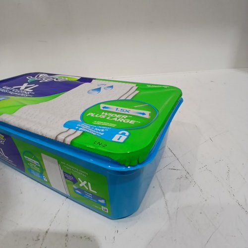 12PK SWIFFER SWEEPER MULTI SURFACE WET MOPPING PAD REFILLS - XL - OPEN WINDOW FRESH SCENT image 3