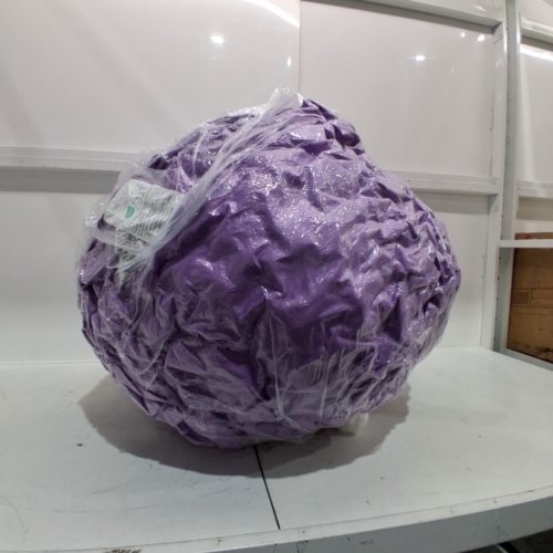 HOBESTLUK ‎CORDUROY TEARDROP BEAN BAG CHAIR WITH REMOVABLE COVER AND HANDLE - 3.5FT -PURPLE image 2