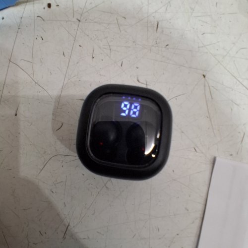 MINI BLUETOOTH WIRELESS SLEEP EARBUDS - BLACK (MODEL: SK19) image 2