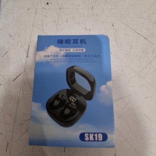 MINI BLUETOOTH WIRELESS SLEEP EARBUDS - BLACK (MODEL: SK19) image 6