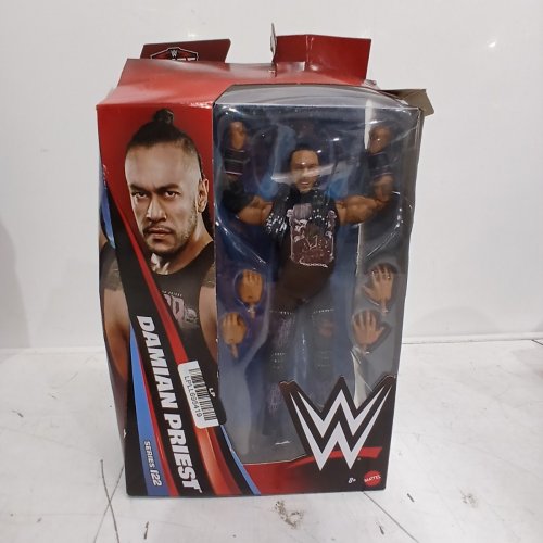 WWE ELITE COLLECTION TOP PICKS DAMIAN PRIEST FIGURINE WITH ACCESSORIES - (MODEL: 202716977) image 2