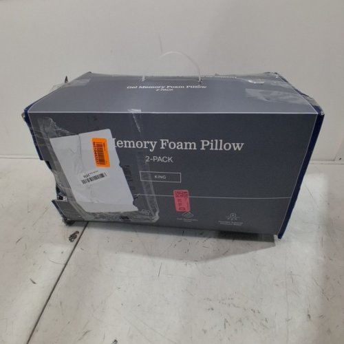 2PK INIGHT SOFT MEMORY FOAM PILLOWS - KING - WHITE image 4
