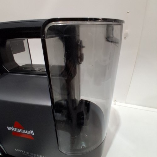 BISSELL LITTLE GREEN CORDLESS MULTI-PURPOSE PORTABLE CARPET UPHOLSTERY AUTO DEEP CLEANER - 25V, 2 CLEANING MODES, UP TO 35MINS USE - BLACK (MODEL: 3682B) image 4