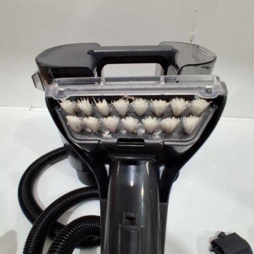 BISSELL LITTLE GREEN CORDLESS MULTI-PURPOSE PORTABLE CARPET UPHOLSTERY AUTO DEEP CLEANER - 25V, 2 CLEANING MODES, UP TO 35MINS USE - BLACK (MODEL: 3682B) image 6
