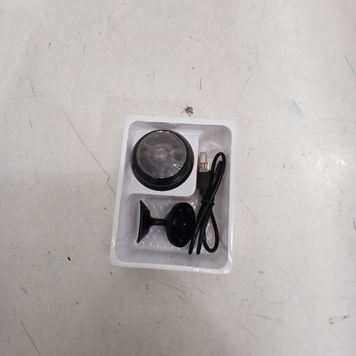 MINI CAMERA VIDEO SURVEILLANCE WIFI INDOOR HOME SECURITY CAMERA - 0.9" - BLACK image 2