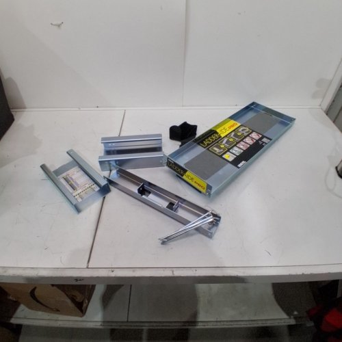IDEAL SECURITY LADDER-AIDE SLIM PRO TYPE 1AA FOR LADDERS ON STAIRS - SILVER (MODEL: LA1206) image 2