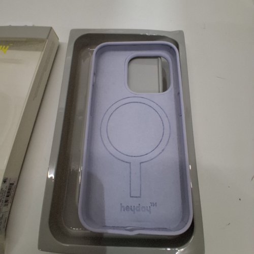 HEYDAY MAGSAFE CASE FOR IPHONE 15 PRO- SOFT PURPLE image 3