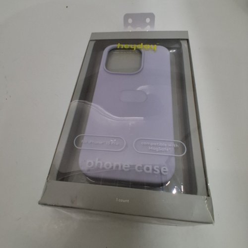 HEYDAY MAGSAFE CASE FOR IPHONE 15 PRO- SOFT PURPLE image 4