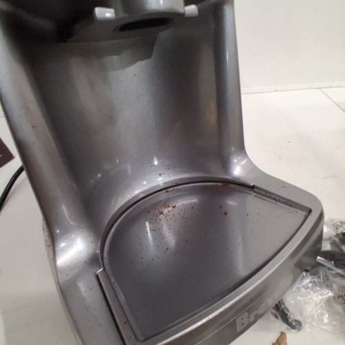 BREVILLE THE DOSE CONTROL COFFEE-GRINDER - SILVER (MODEL: BCG400SIL) image 5