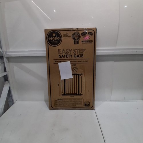 REGALO EASY STEP SAFETY GATE - 29"- 38.5" - WHITE (MODEL : 1160-DS) image 3