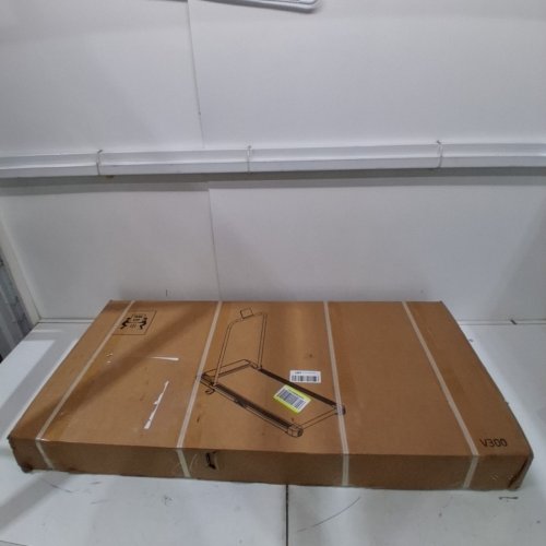 SUOUER COMPACT UNDER DESK WALKING TREADMILL, 3.0 H/P, 0.6-7.6MPH - BLACK (MODEL: V300) image 3