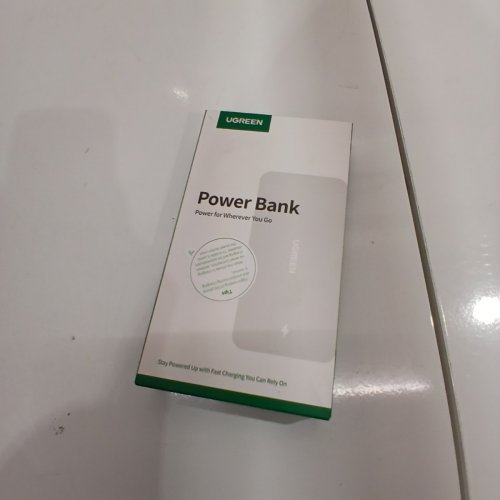 UGREEN MAGNETIC ATTACHMENT WIRELESS POWER BANK - 10000 MAH, 7.5W/20W - BLACK (MODEL:PB561) image 3