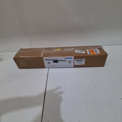 VOLISUN MODERN DIMMABLE BATHROOM VANITY LIGHT - 23.6" - 14W - BLACK image 4