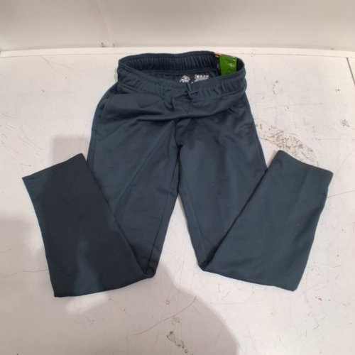 BOY'S ATHLETIC WORKS TAPERED PANTS - MEDIUM (7-8) - NAVY (STYLE: AWS63275B) image 2
