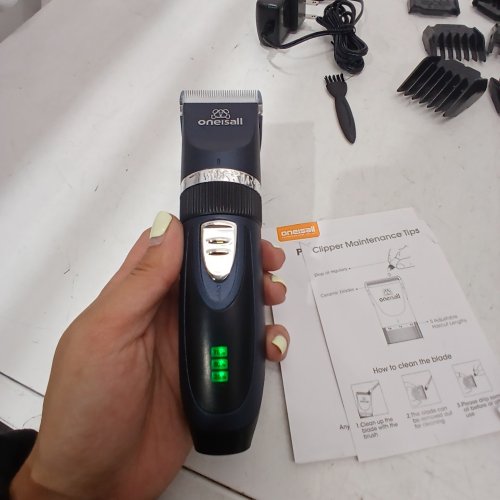 ONEISALL CAT GROOMING CLIPPER KIT - BLUE - (MODEL: X2) image 2