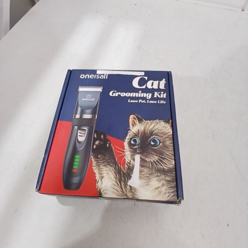 ONEISALL CAT GROOMING CLIPPER KIT - BLUE - (MODEL: X2) image 6