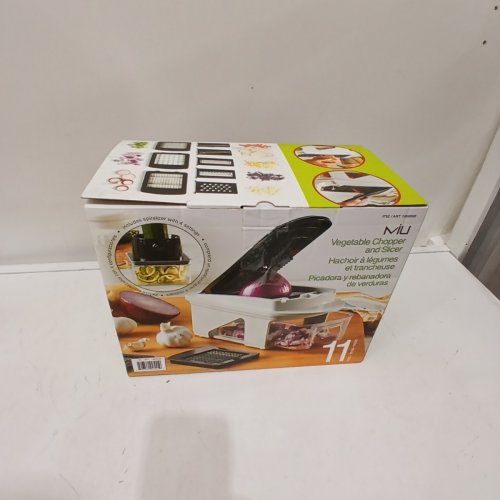11PC MIU VEGETABLE CHOPPER - WHITE (MODEL:1968698) image 4