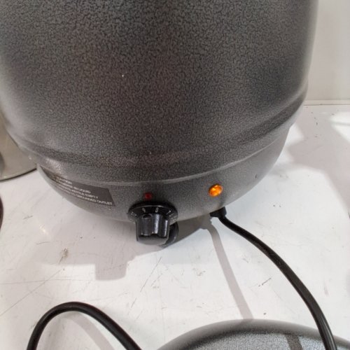 SYBO ELECTRIC COMMERCIAL SOUP KETTLE BUFFET SOUP WARMER WITH INSERT POT & LID - 10.5 QT - GREY (MODEL: SH-SW6000-BL) image 2
