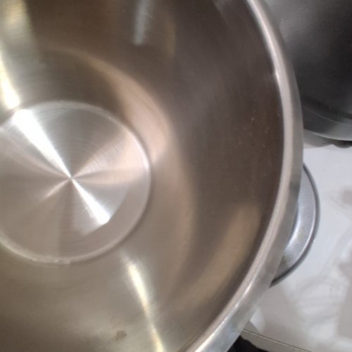 SYBO ELECTRIC COMMERCIAL SOUP KETTLE BUFFET SOUP WARMER WITH INSERT POT & LID - 10.5 QT - GREY (MODEL: SH-SW6000-BL) image 6