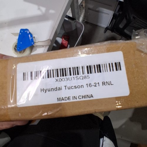 ITRIMS TRUNK CARGO COVER FOR HYUNDAI TUCSON 2015+ - BLACK image 4