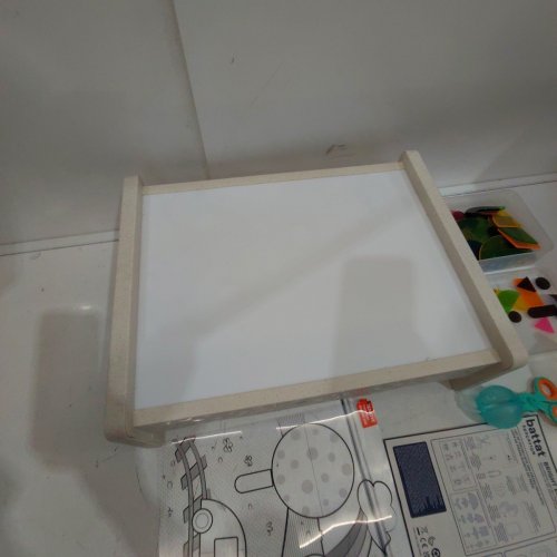79PC BATTAT EDUCATION BRIGHT EXPLORER LIGHT BOX PLAYSET - AGES 3+ - MULTICOLOUR (MODEL: ‎BE3737Z) image 5