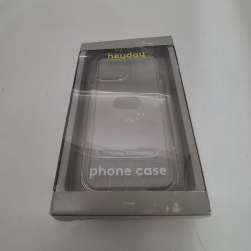 HEYDAY PHONE CASE FOR IPHONE 12 PRO MAX/13 PRO MAX - CLEAR image 4