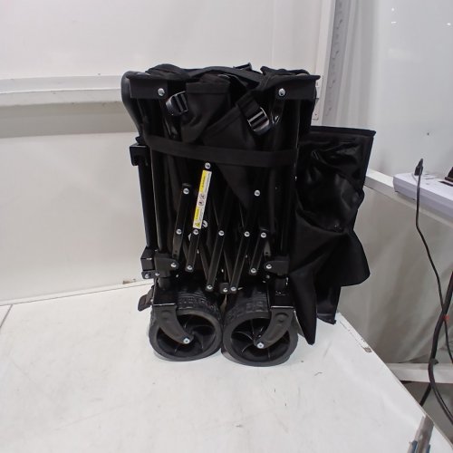 ORIGINSURE COLLAPSIBLE WAGON CART - 360 LBS MAX - BLACK image 2