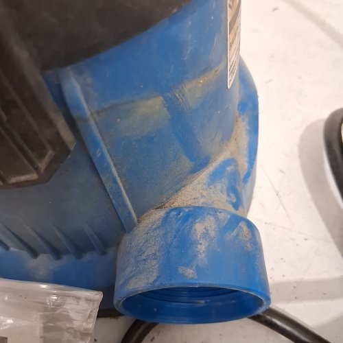 FOTING SUBMERSIBLE SUMP PUMP - 1 H/P - 2400GPH - 22FT POWER CORD - BLACK/BLUE (MODEL: Q300237A) image 5
