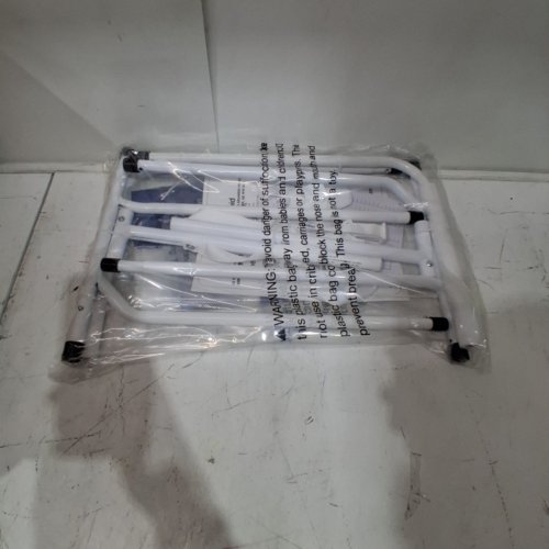 DREAM ON ME LIGHTWEIGHT DELUXE SECURITY BED RAIL - 33" X 23" X 14" - NAVY (MODEL: 419-NVY) image 2