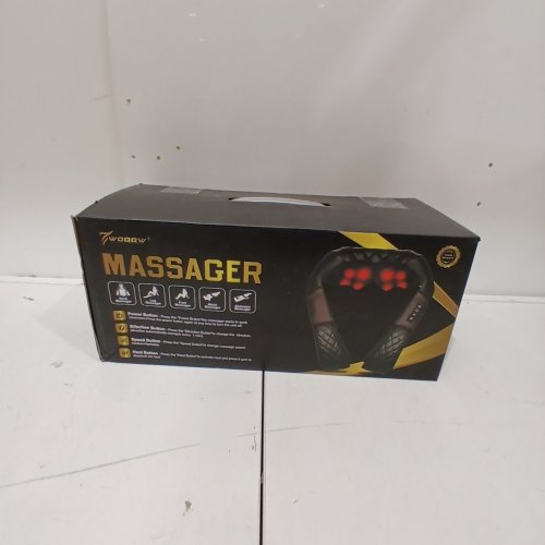 WOQQW SHIATSU BACK & NECK MASSAGER (MODEL: LMS-801) image 5