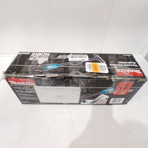 MAKITA 2-IN-1 LXT VACUUM CLEANER *TOOL ONLY* - 18V - BLACK/TEAL (MODEL: DCL180) image 8