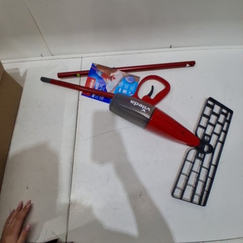 VILEDA PROMIST MICROFIBRE MAX SPRAY MOP - MOP ONLY - RED/WHITE image 2