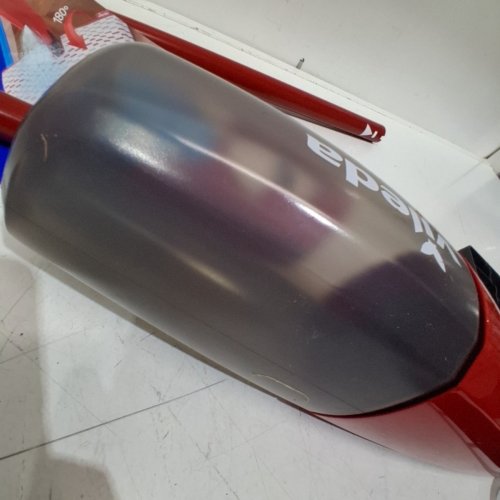VILEDA PROMIST MICROFIBRE MAX SPRAY MOP - MOP ONLY - RED/WHITE image 3