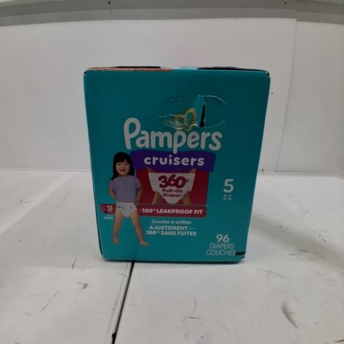 96PK PAMPERS CRUISERS 360 - SIZE 5 image 3