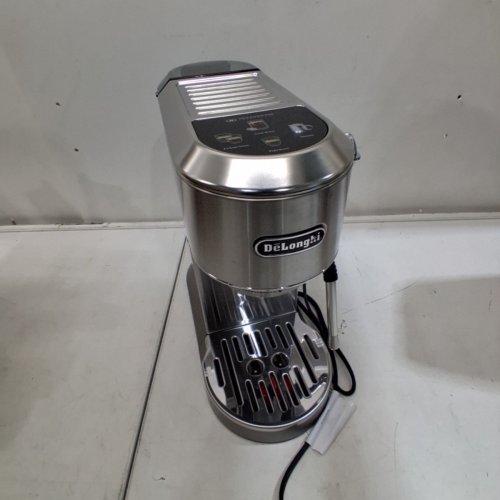 DEDICA DUO ESPRESSO MACHINE WITH COLD BREW - STAINLESS STEEL (MODEL: EC890M) image 3