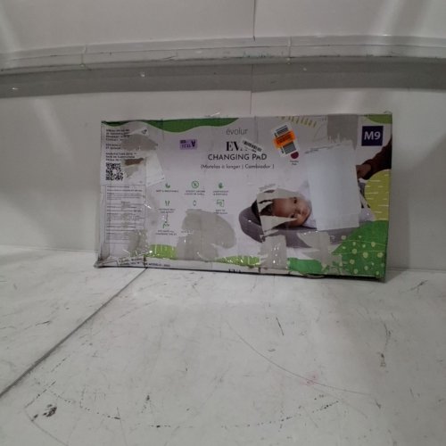 EVOLUR EVA BABY CHANGING PAD - 29.5" X 15" X 2.5" - BLACK (MODEL: 302-BLK) image 3
