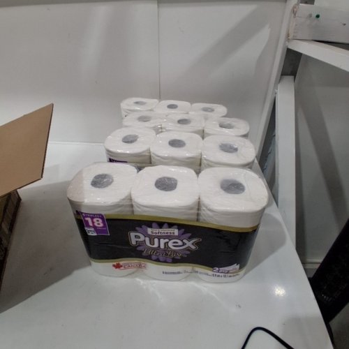 24PK PUREX ULTRALUXE LUXURIOUSLY SOFT THICK TOILET PAPER - WHITE - (MODEL: 49349) image 2