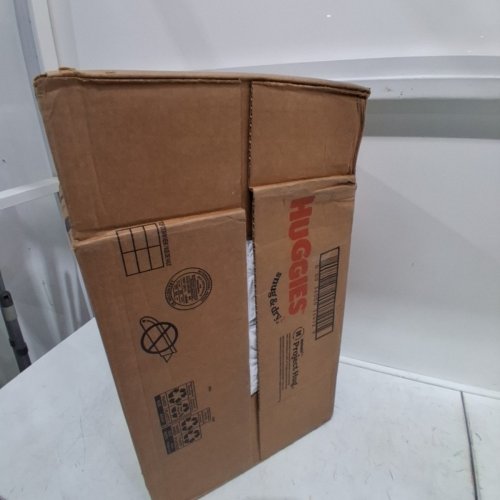 186PK HUGGIES SNUG AND DRY DIAPERS - SIZE 4 image 3