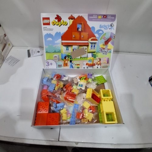 83PC LEGO DUPLO BLUEYS FAMILY HOUSE - AGES 3+ (MODEL: 10459) image 2