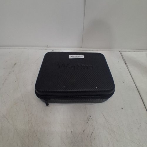 WATTNE MASSAGE DEEP TISSUE PERCUSSION MASSAGE GUN WITH ASSORTED ATTACHMENT HEADS - CARBON (MODEL: W2/RC-MG-010) image 7